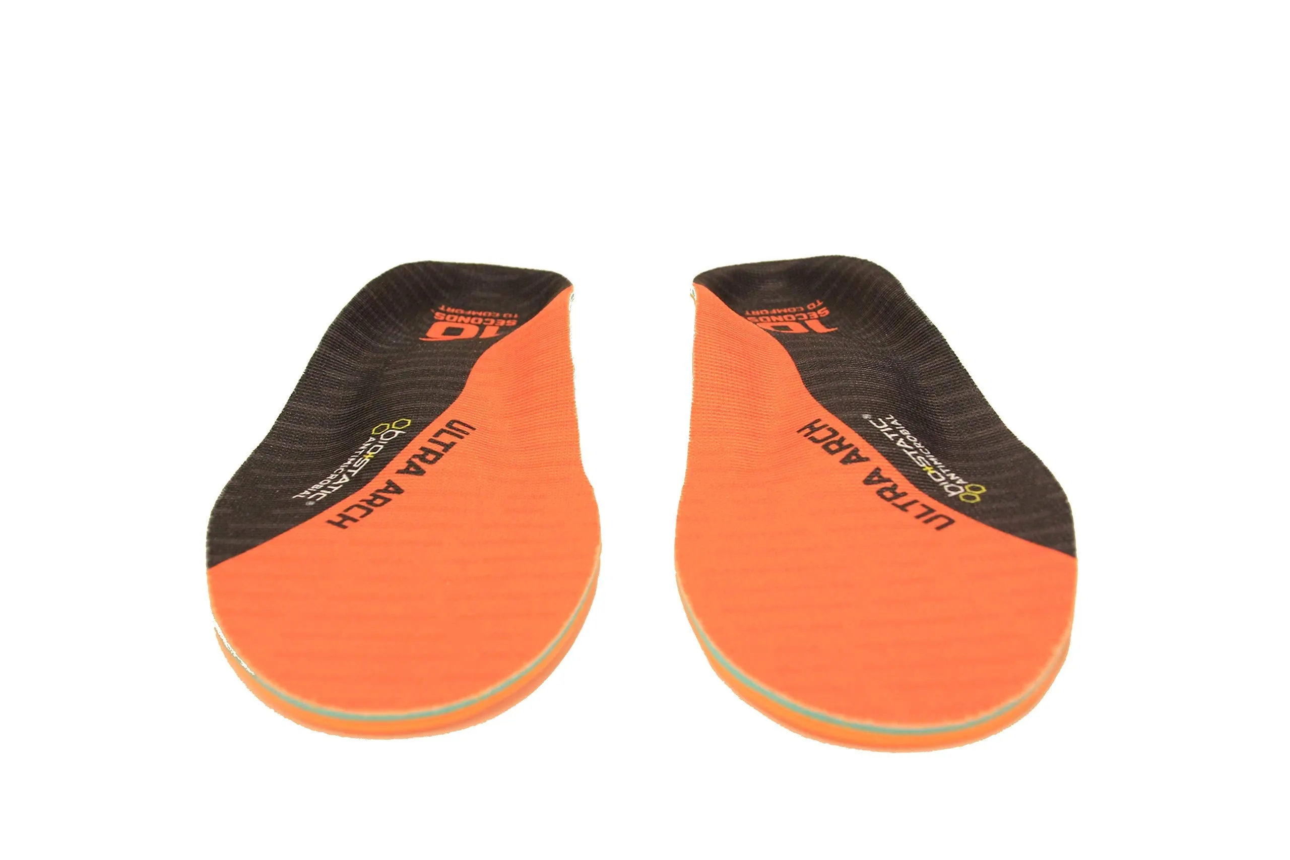 10 Seconds 3810 Ultra Support Insoles, M 11/11.5, W 12.5, 1 Pair