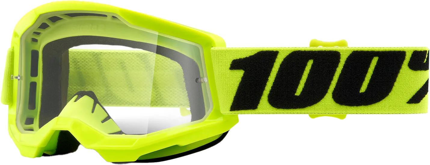 100% Strata 2 Youth Goggles