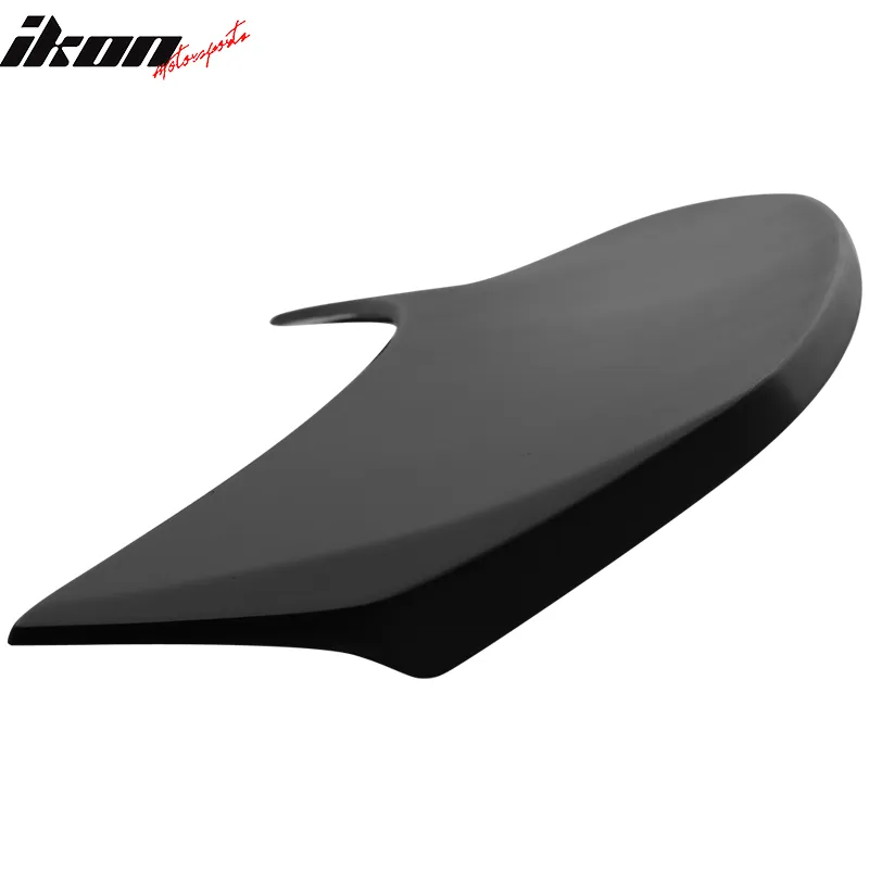 13-15 Honda Civic Ikon Style Unpainted Duck Wing Rear Spoiler Wing ABS