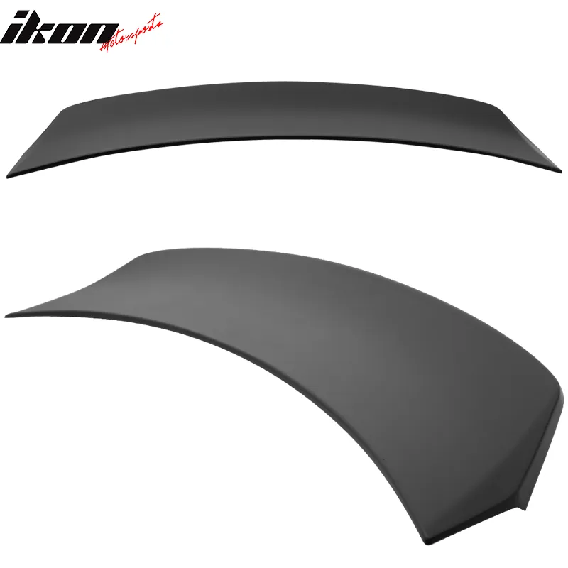 13-15 Honda Civic Ikon Style Unpainted Duck Wing Rear Spoiler Wing ABS