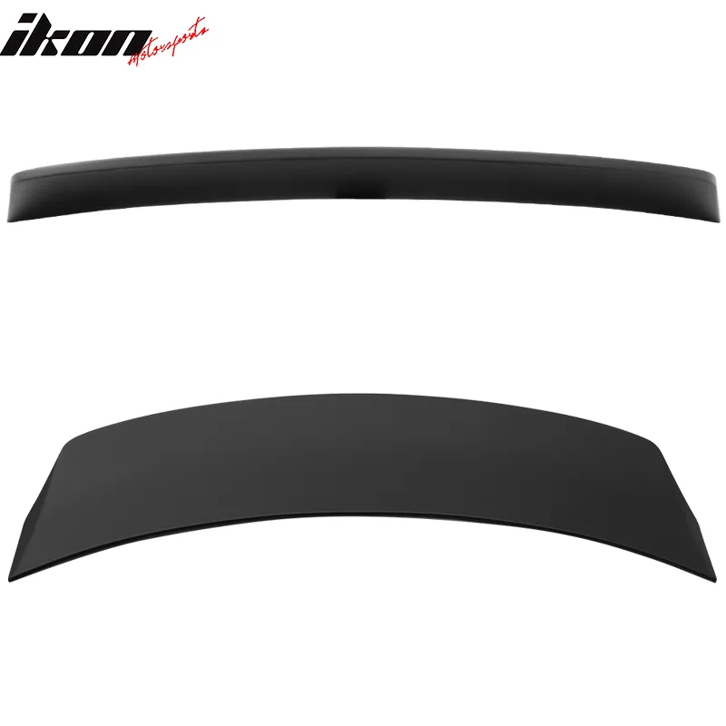 13-15 Honda Civic Ikon Style Unpainted Duck Wing Rear Spoiler Wing ABS