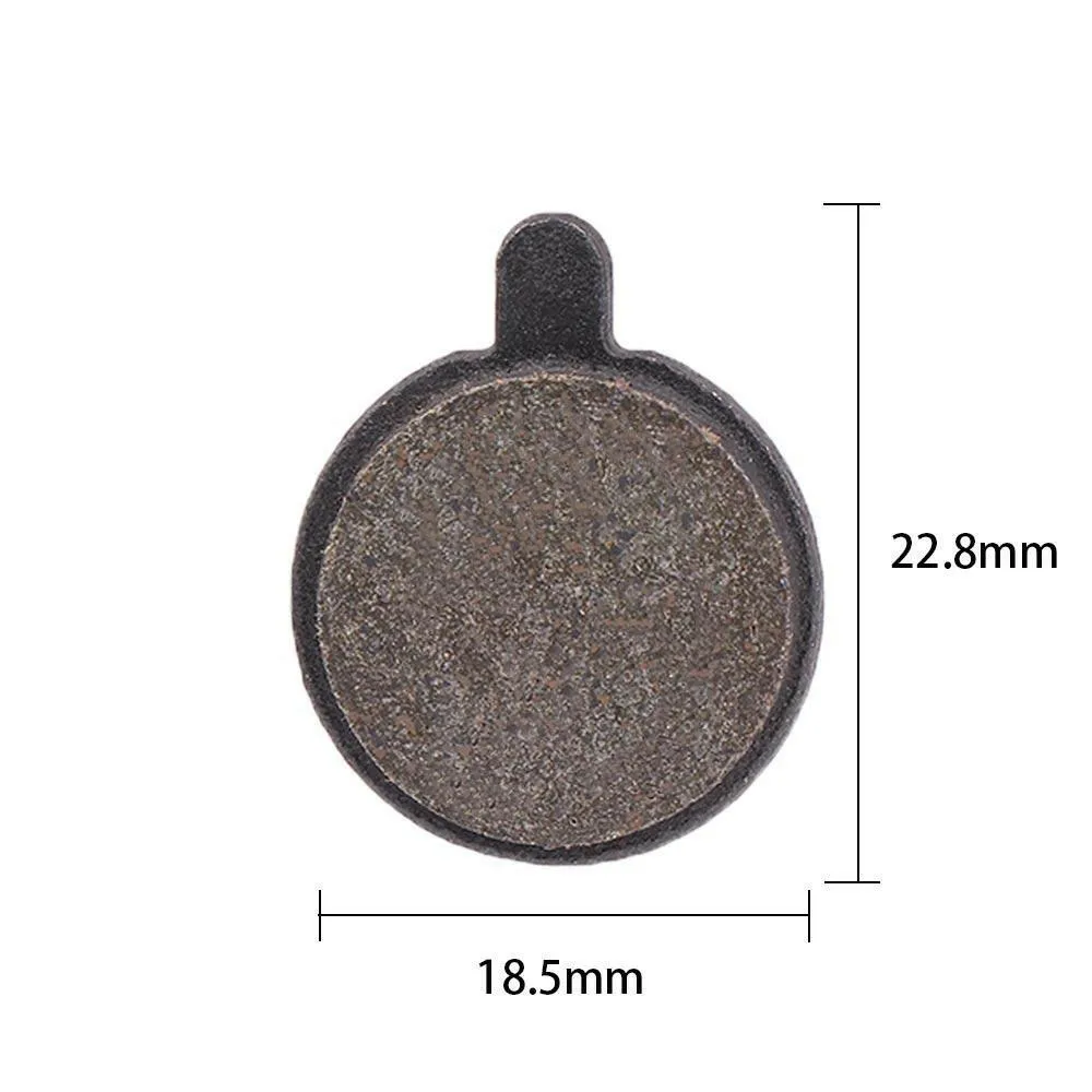 1Pair Bicycle Disc Brake Pads for Zoom-5 Bicycle Disc Brake Zoom Bike Disc Brake Resin Pads