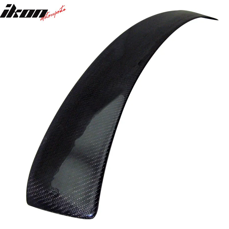 2007-2013 Benz W221 S-Class EURO Style Carbon Fiber Roof Spoiler