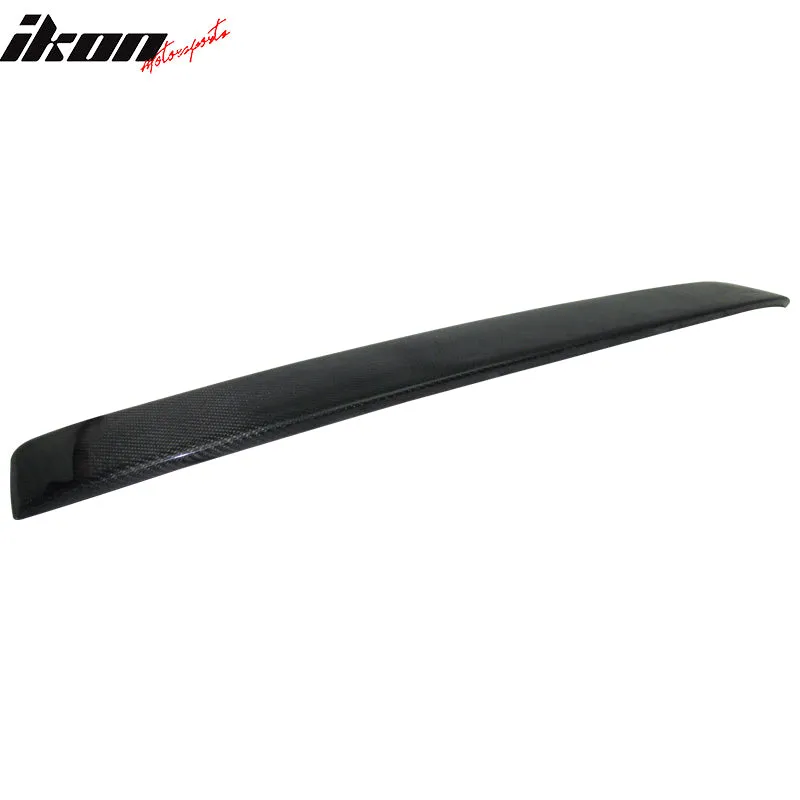 2007-2013 Benz W221 S-Class EURO Style Carbon Fiber Roof Spoiler