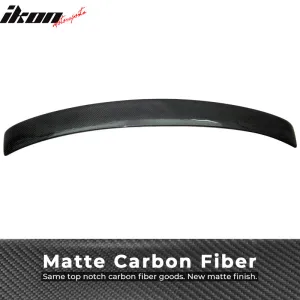 2007-2013 Benz W221 S-Class EURO Style Carbon Fiber Roof Spoiler