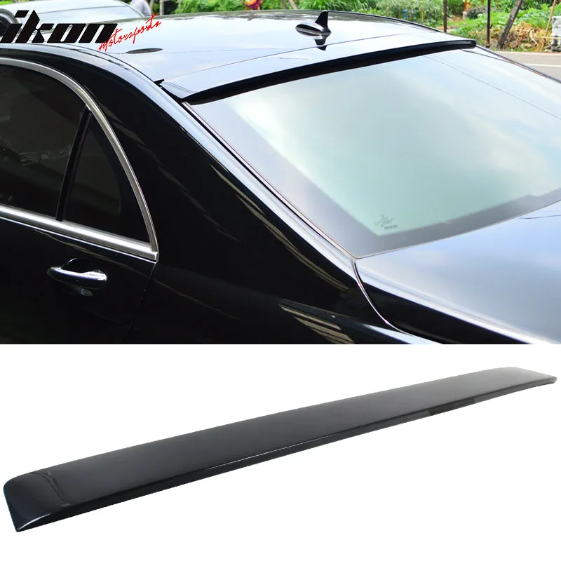 2007-2013 Mercedes Benz S Class W221 4D RL Style Roof Spoiler ABS