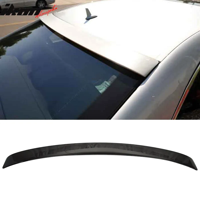 2007-2013 Mercedes Benz S Class W221 4D RL Style Roof Spoiler ABS