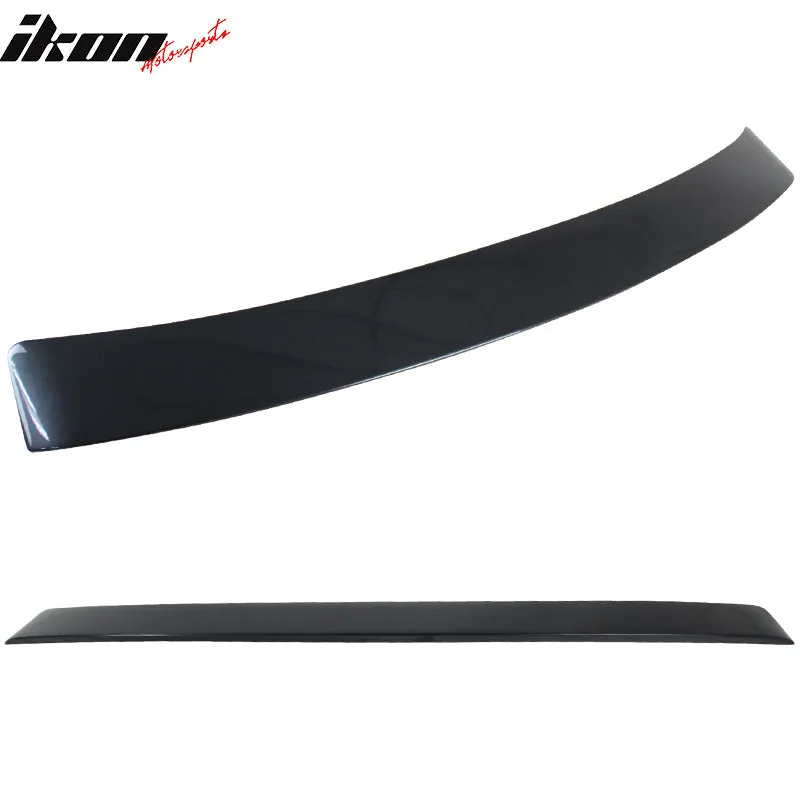 2007-2013 Mercedes Benz S Class W221 4D RL Style Roof Spoiler ABS