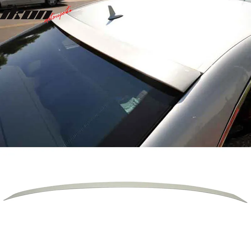 2007-2013 Mercedes Benz S Class W221 4D RL Style Roof Spoiler ABS