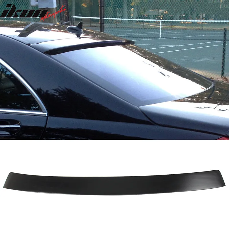 2007-2013 Mercedes Benz S Class W221 4D RL Style Roof Spoiler ABS