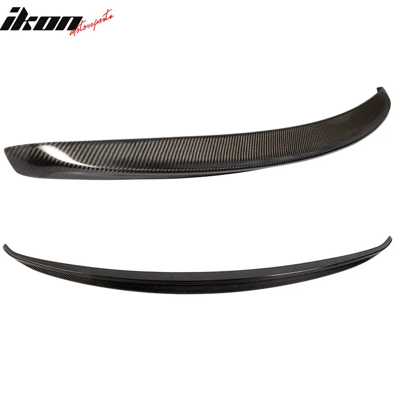 2007-2013 Mercedes-Benz W221 S-Class AMG Trunk Spoiler Carbon Fiber