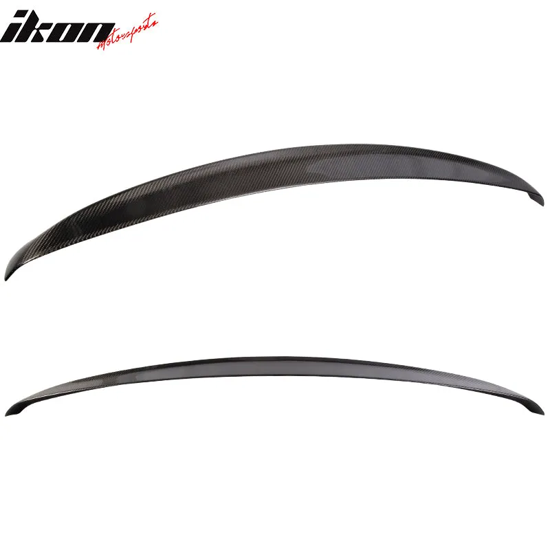 2007-2013 Mercedes-Benz W221 S-Class AMG Trunk Spoiler Carbon Fiber