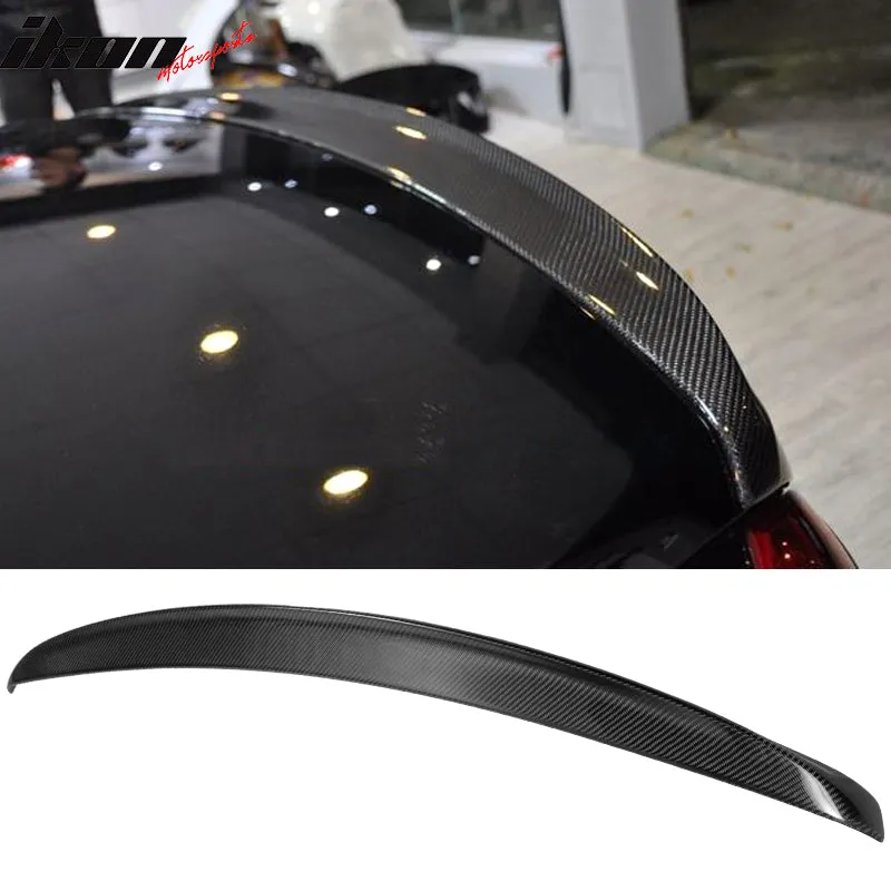 2007-2013 Mercedes-Benz W221 S-Class AMG Trunk Spoiler Carbon Fiber