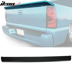 2007-2014 GMC Sierra SS Unpainted Rear Trunk Tailgate Spoiler PU