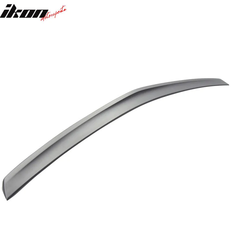 2010-2016 Benz W212 E-Class A Style Unpainted Rear Trunk Spoiler ABS