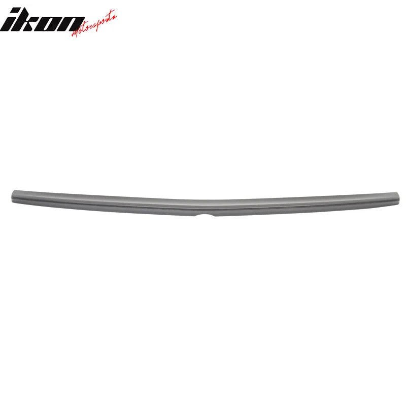 2010-2016 Benz W212 E-Class A Style Unpainted Rear Trunk Spoiler ABS