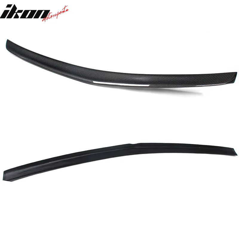 2010-2016 Benz W212 E Class AMG Style Trunk Spoiler Wing Carbon Fiber