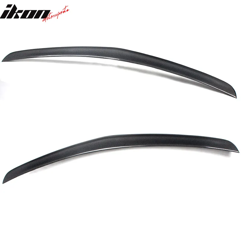 2010-2016 Benz W212 E Class AMG Style Trunk Spoiler Wing Carbon Fiber