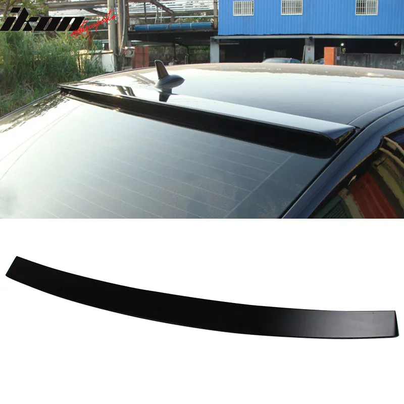 2010-2016 Mercedes Benz W212 OE Style Roof Spoiler ABS