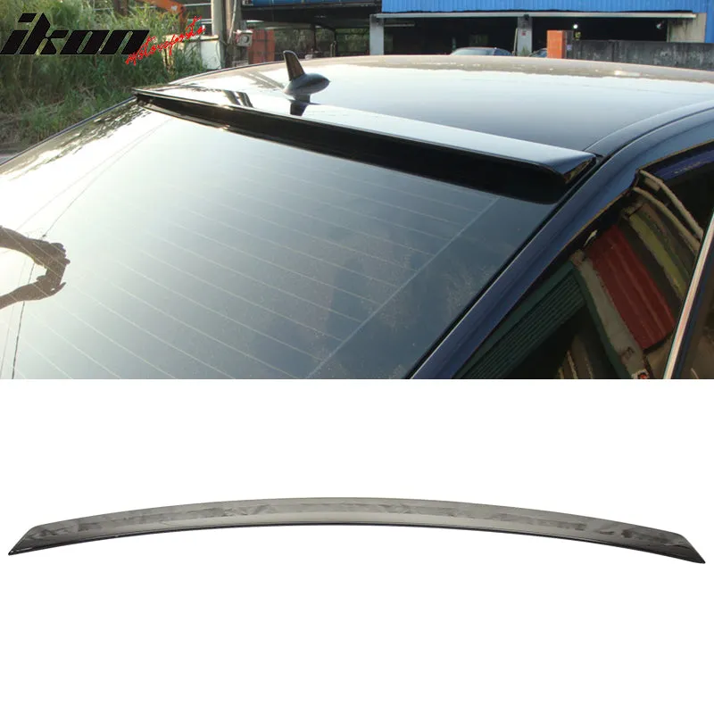 2010-2016 Mercedes Benz W212 OE Style Roof Spoiler ABS