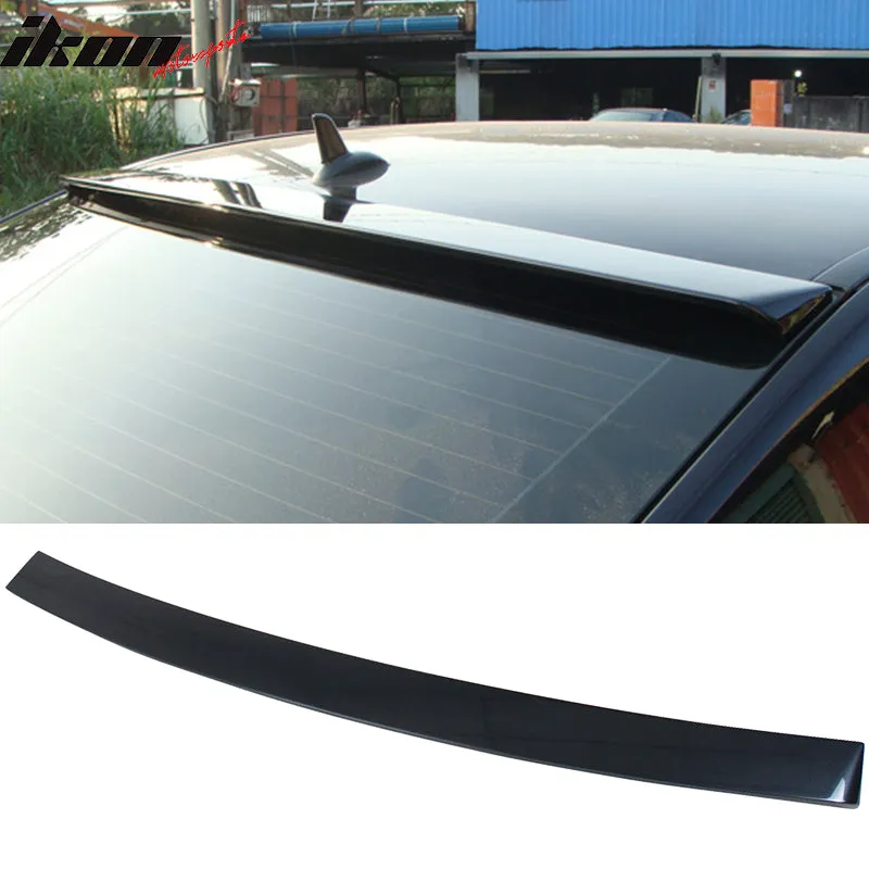 2010-2016 Mercedes Benz W212 OE Style Roof Spoiler ABS