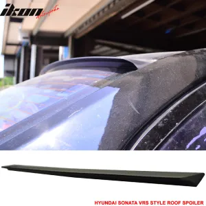 2011-2014 Hyundai Sonata YF VRS Style Unpainted Roof Spoiler Wing PUF