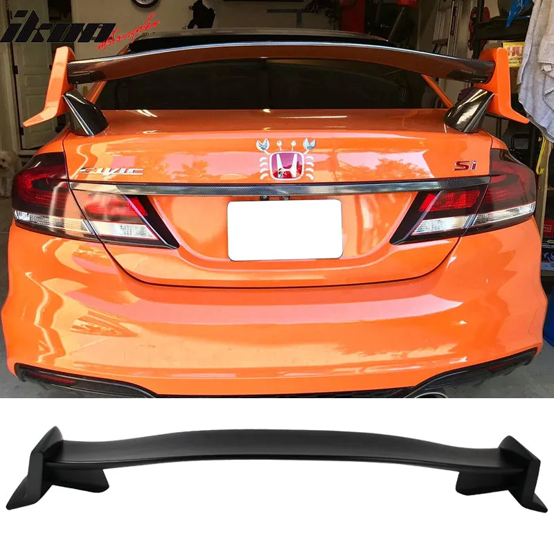 2012-2015 Honda Civic 9th FB Sedan Gen X Type R Trunk Spoiler Wing ABS