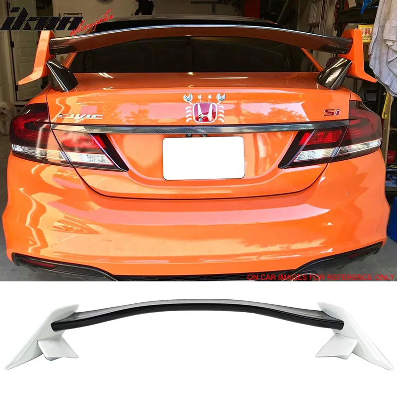 2012-2015 Honda Civic 9th FB Sedan Gen X Type R Trunk Spoiler Wing ABS