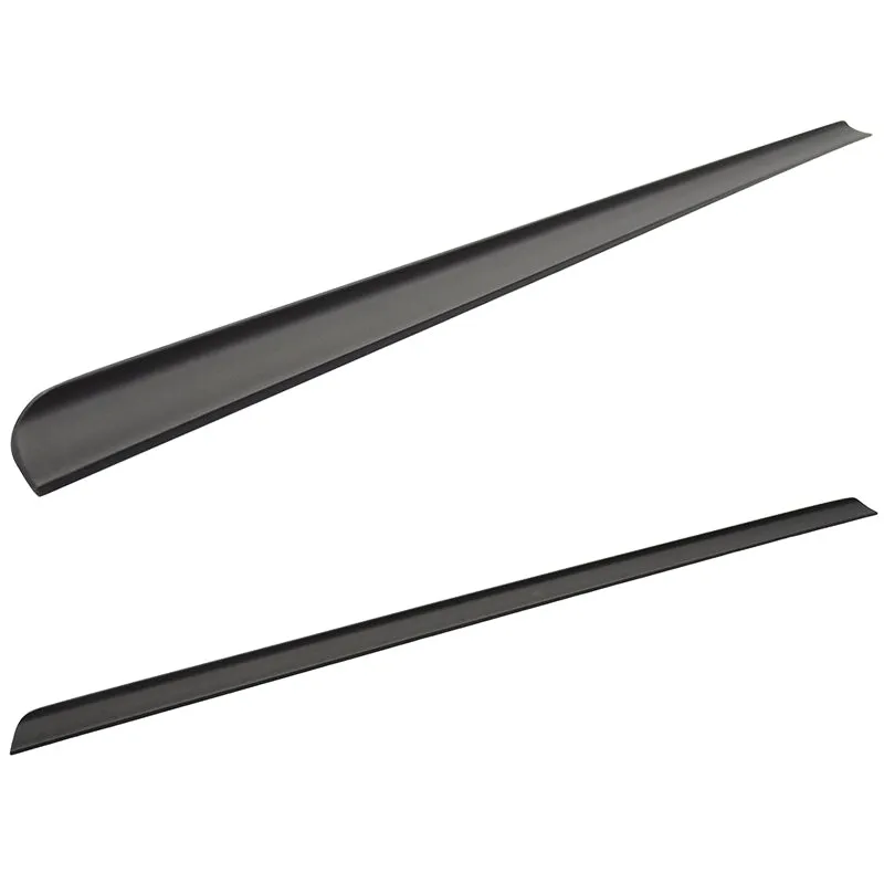 2012-2015 Honda Civic 9TH PV Style Black Trunk Spoiler PUF