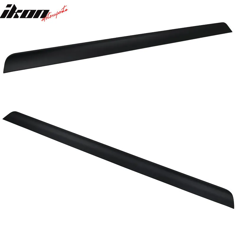 2012-2015 Honda Civic Sedan Unpainted Rear Roof Spoiler Lip PUF