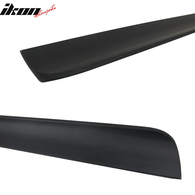 2012-2015 Honda Civic Sedan Unpainted Rear Roof Spoiler Lip PUF