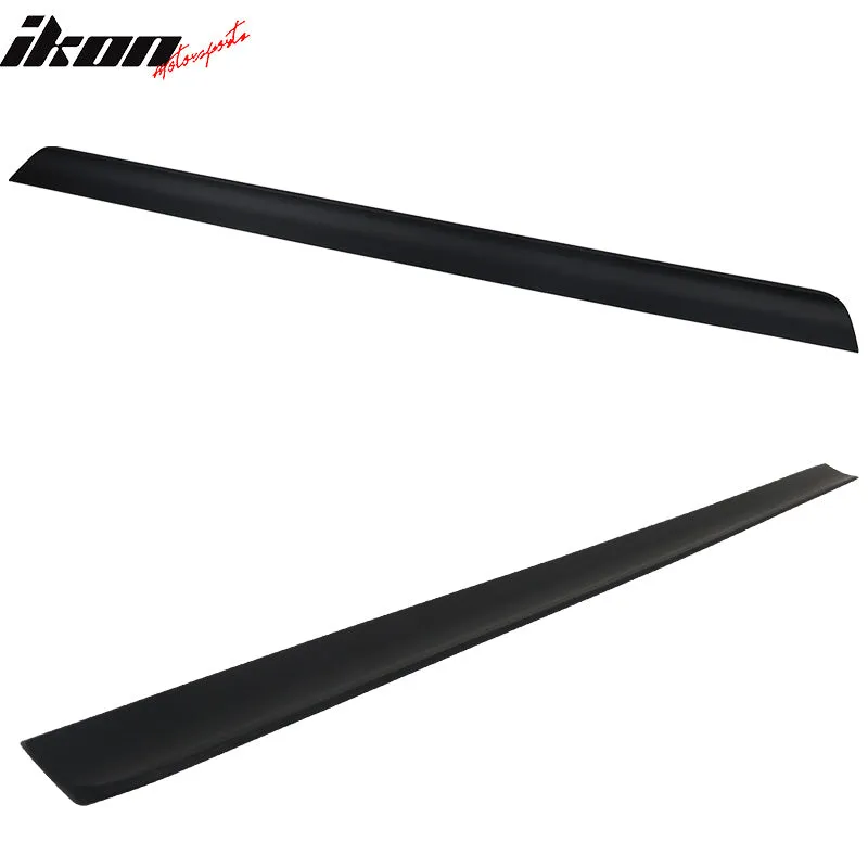 2012-2015 Honda Civic Sedan Unpainted Rear Roof Spoiler Lip PUF