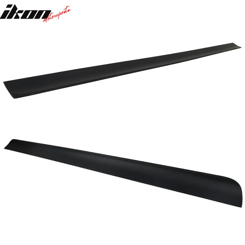 2012-2015 Honda Civic Sedan Unpainted Rear Roof Spoiler Lip PUF