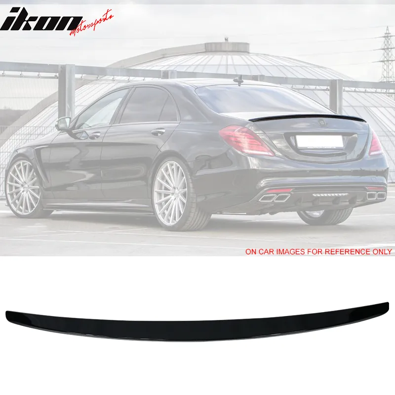 2014-2020 Benz W222 S Class 4Door OE Style Trunk Spoiler ABS