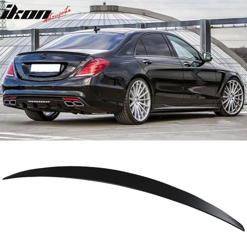 2014-2020 Benz W222 S Class 4Door OE Style Trunk Spoiler ABS