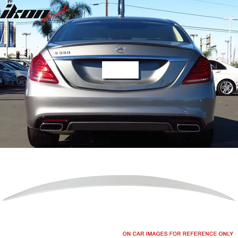 2014-2020 Benz W222 S Class 4Door OE Style Trunk Spoiler ABS