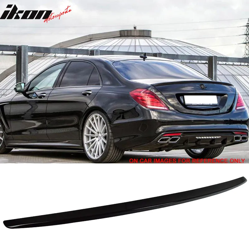 2014-2020 Benz W222 S Class 4Door OE Style Trunk Spoiler ABS