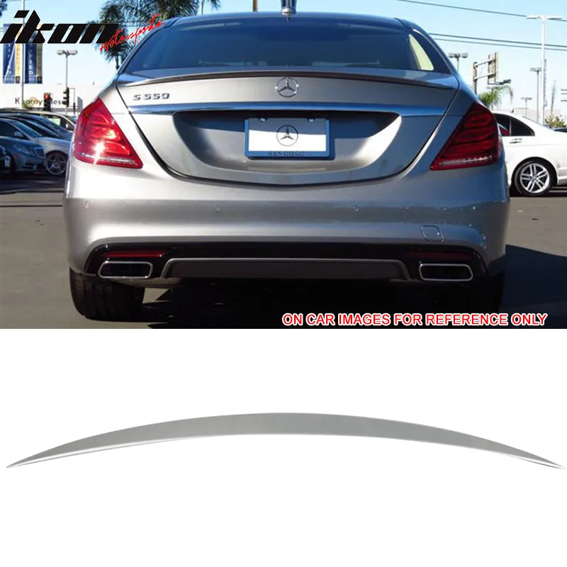 2014-2020 Benz W222 S Class 4Door OE Style Trunk Spoiler ABS