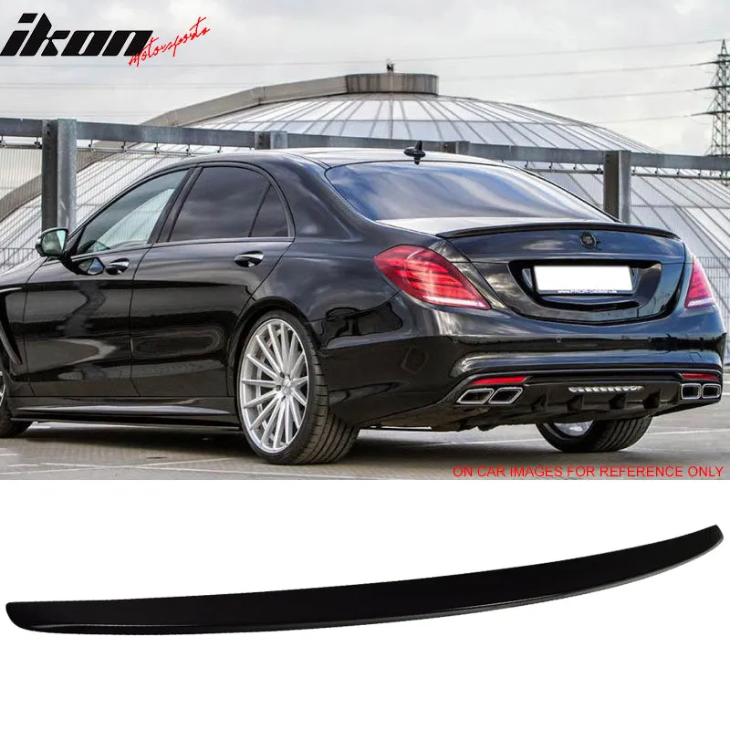 2014-2020 Benz W222 S Class 4Door OE Style Trunk Spoiler ABS