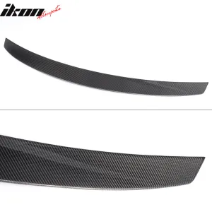 2014-2020 Benz W222 S Class B Style Rear Trunk Spoiler Carbon Fiber