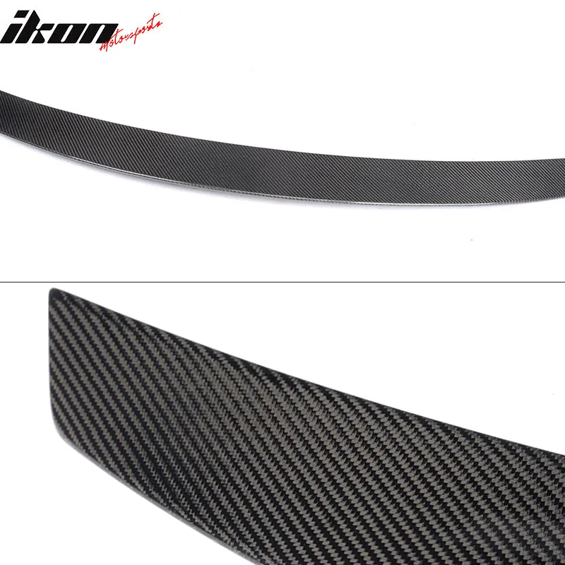 2014-2020 Benz W222 S Class B Style Rear Trunk Spoiler Carbon Fiber