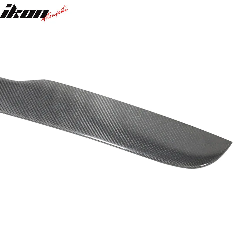 2014-2020 Benz W222 S Class JC Style Roof Spoiler Matte Carbon Fiber