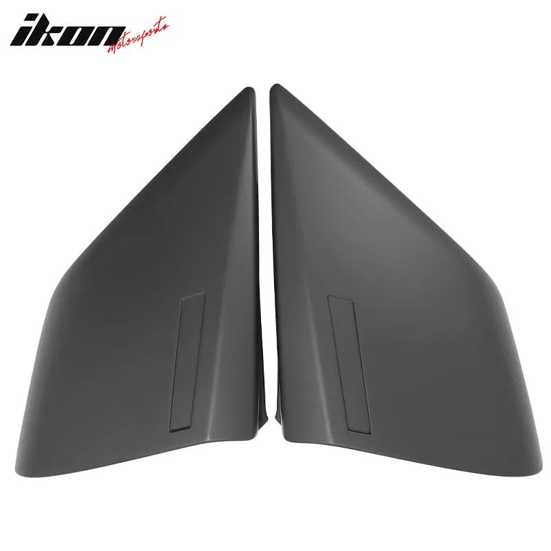 2014-2021 Toyota Corolla E170 Sedan Matte Black Rear Spoiler Wing ABS