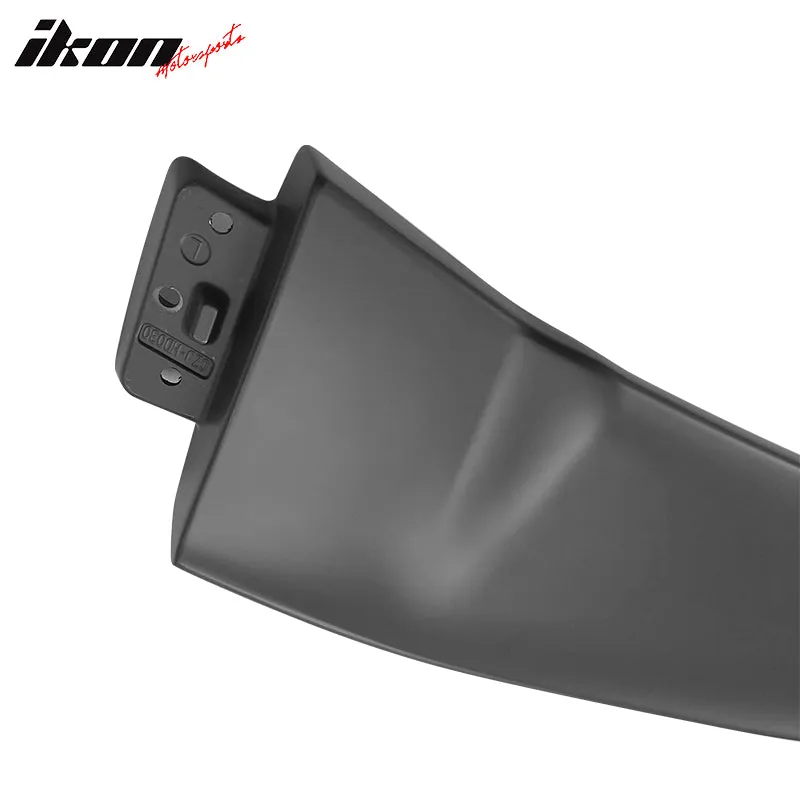 2014-2021 Toyota Corolla E170 Sedan Matte Black Rear Spoiler Wing ABS