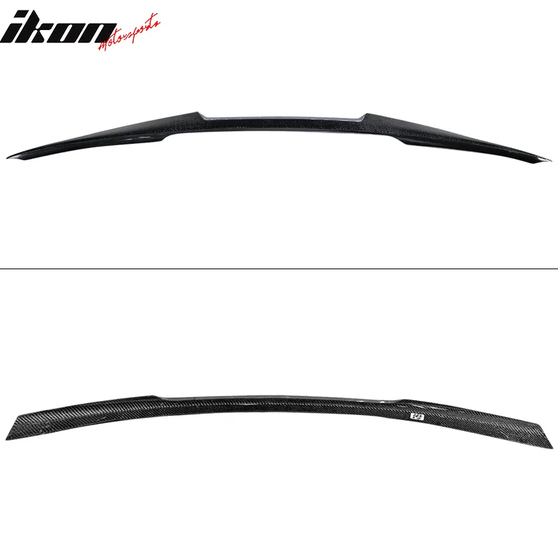 2014-2024 Infiniti Q50 M4 Style Rear Trunk Spoiler Wing Carbon Fiber