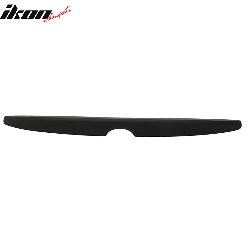 2015-2017 Toyota Camry Sedan OE Style Matte Black Rear Spoiler Wing