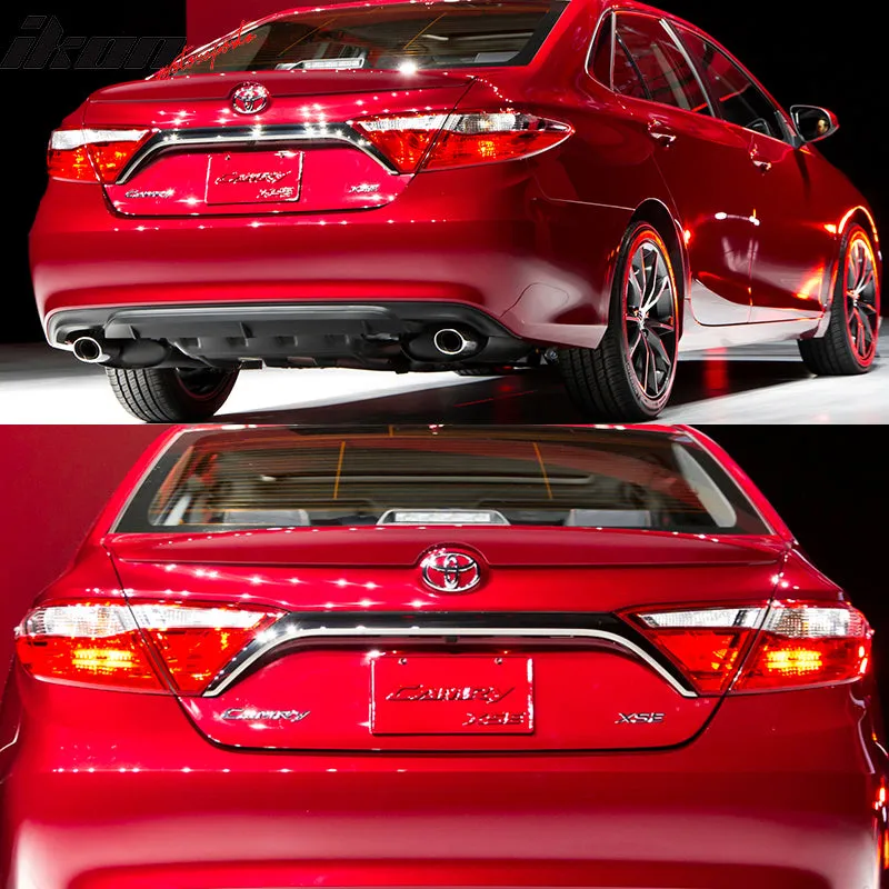 2015-2017 Toyota Camry Sedan OE Style Matte Black Rear Spoiler Wing