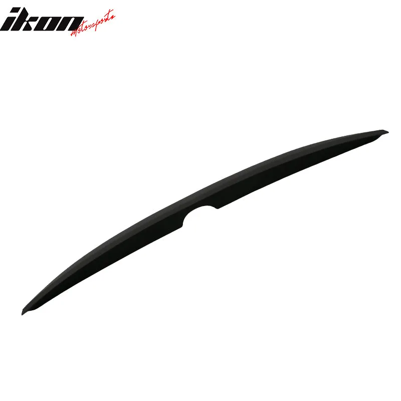 2015-2017 Toyota Camry Sedan OE Style Matte Black Rear Spoiler Wing