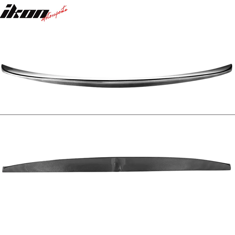 2016-2019 Benz GLE Class C292 Coupe IKON Carbon Fiber CF Trunk Spoiler