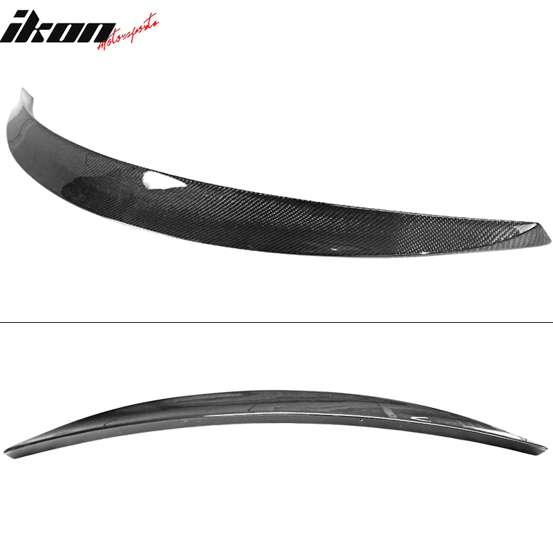 2016-2019 Benz GLE Class C292 Coupe IKON Carbon Fiber CF Trunk Spoiler